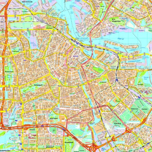 Amsterdam map