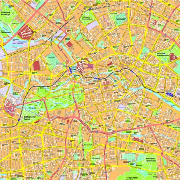 Berlin map