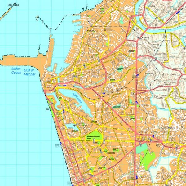 Colombo map
