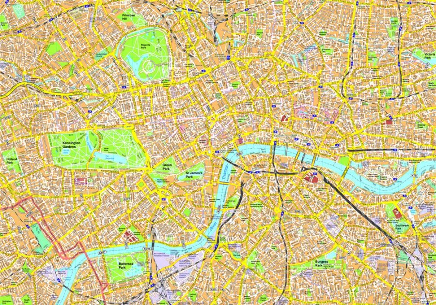 London map