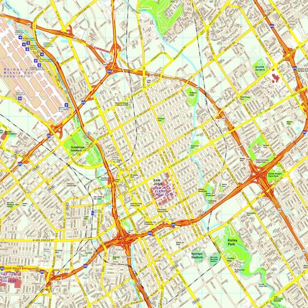 San Jose map1