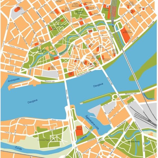 riga vector map