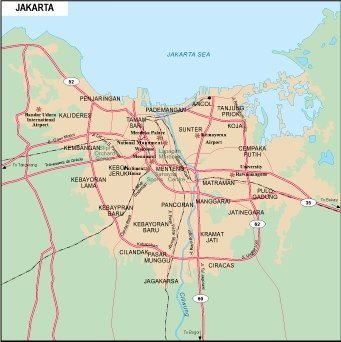 Jakarta city