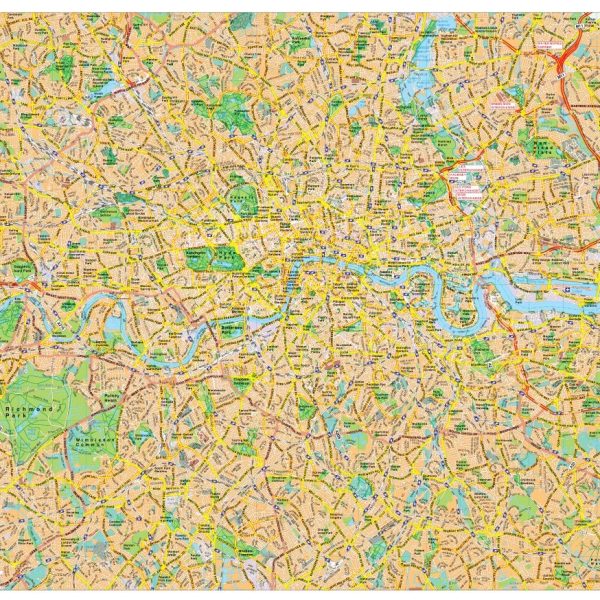 London map vector