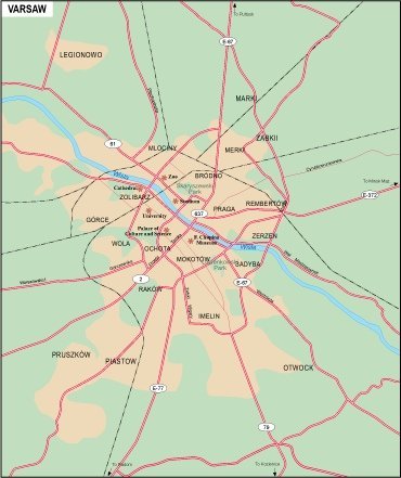 Varsaw city