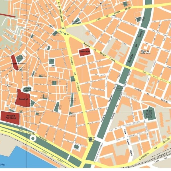 mapa almeria