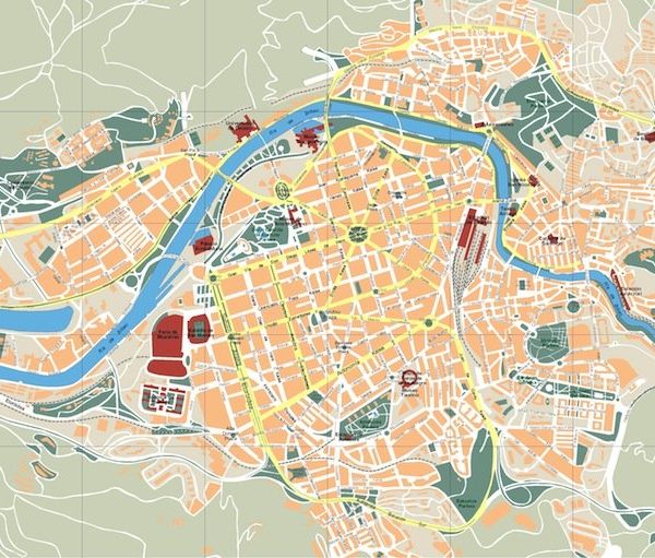 mapa bilbao