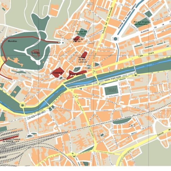 mapa burgos