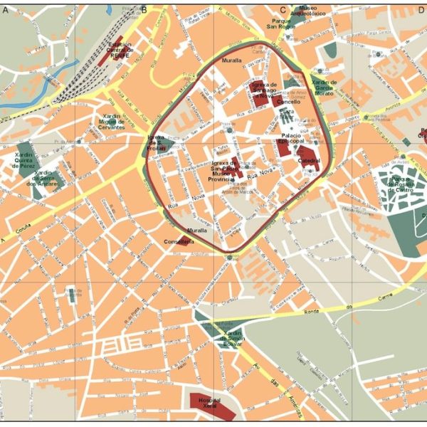 mapa lugo