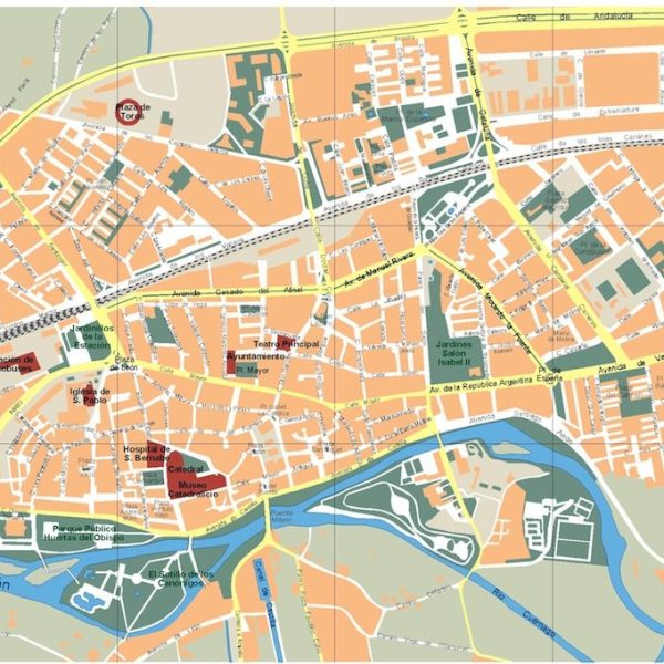 mapa palencia