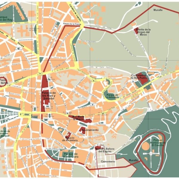 mapa soria