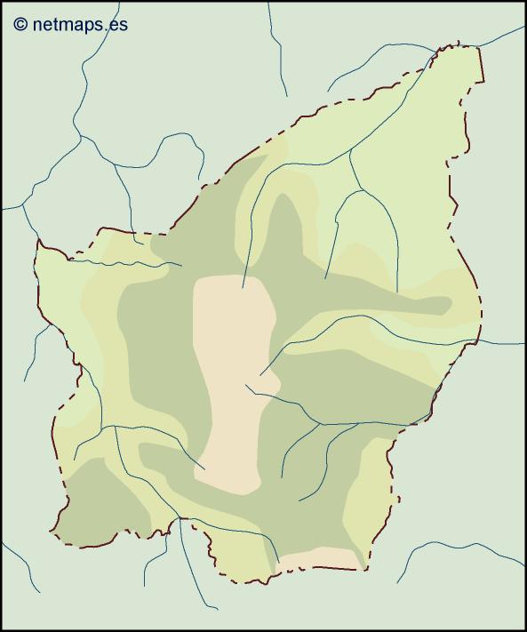 san marino illustrator map
