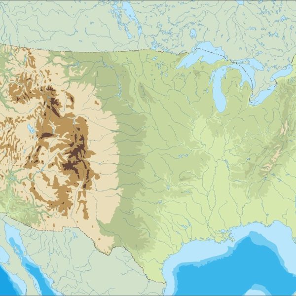usa illustrator map