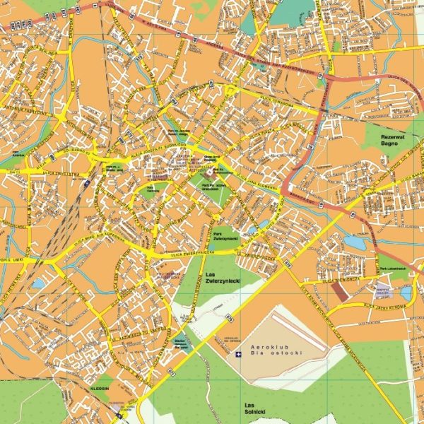 Bialystok EPS map