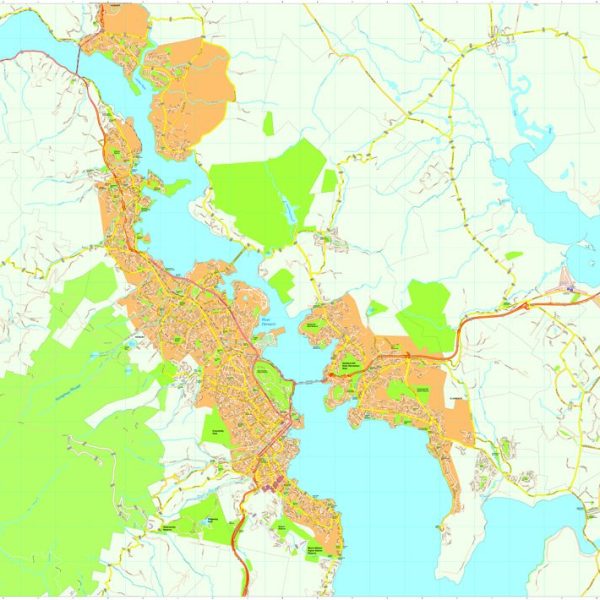 Hobart Vector Maps