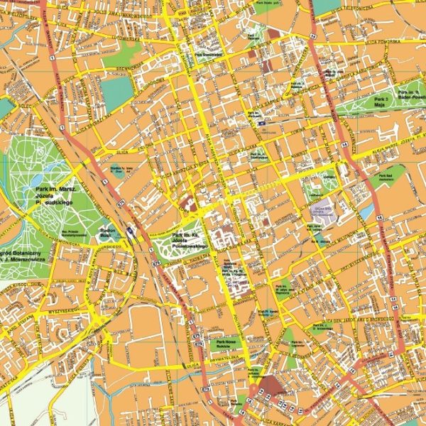 Lodz EPS map