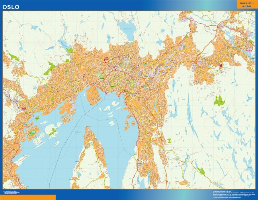 Oslo kart