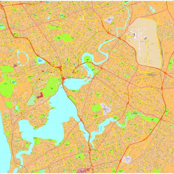 Perth Vector Maps