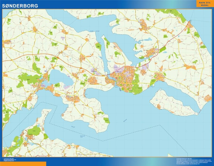 Sonderborg kort