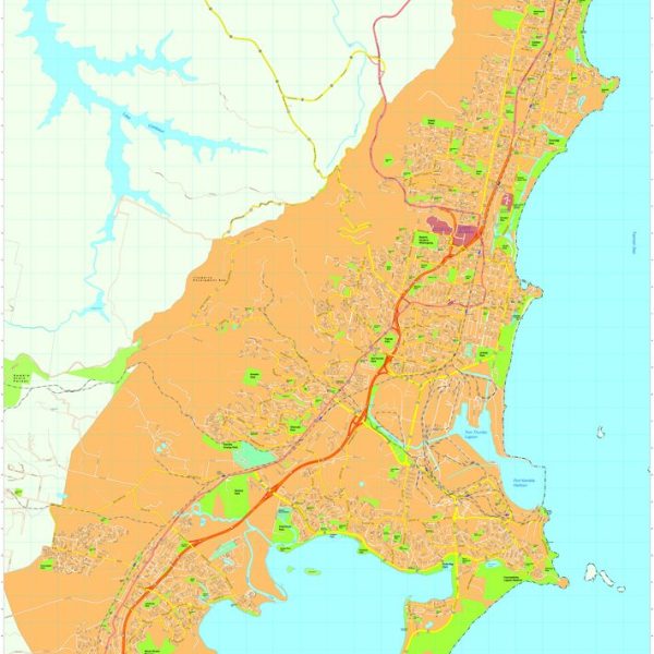 Wollongong Vector Maps