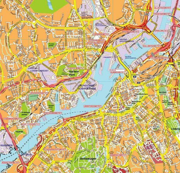karta goteborg