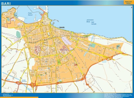 mappa eps bari