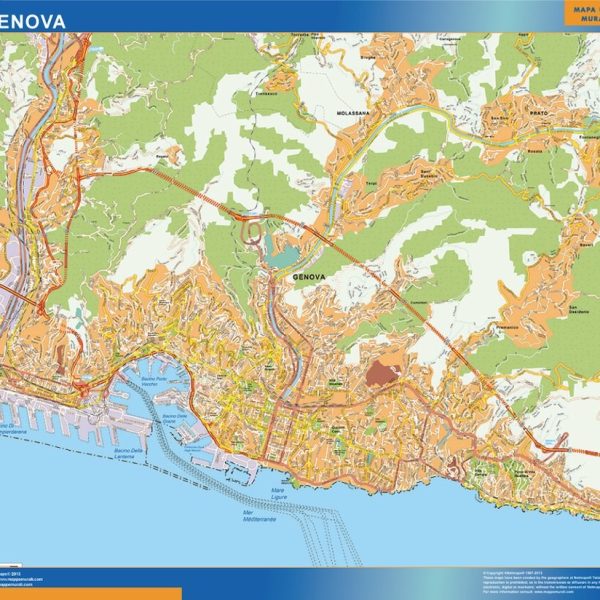 mappa eps genoa