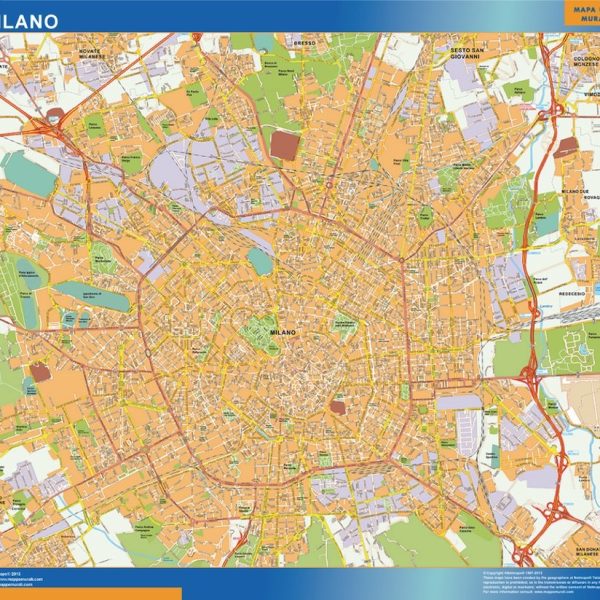 mappa eps milano