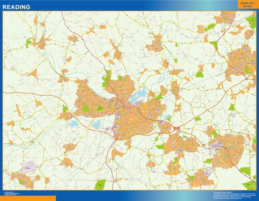 reading vector map