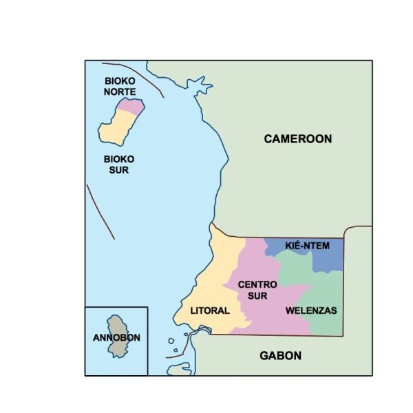 equatorial guinea presentation map