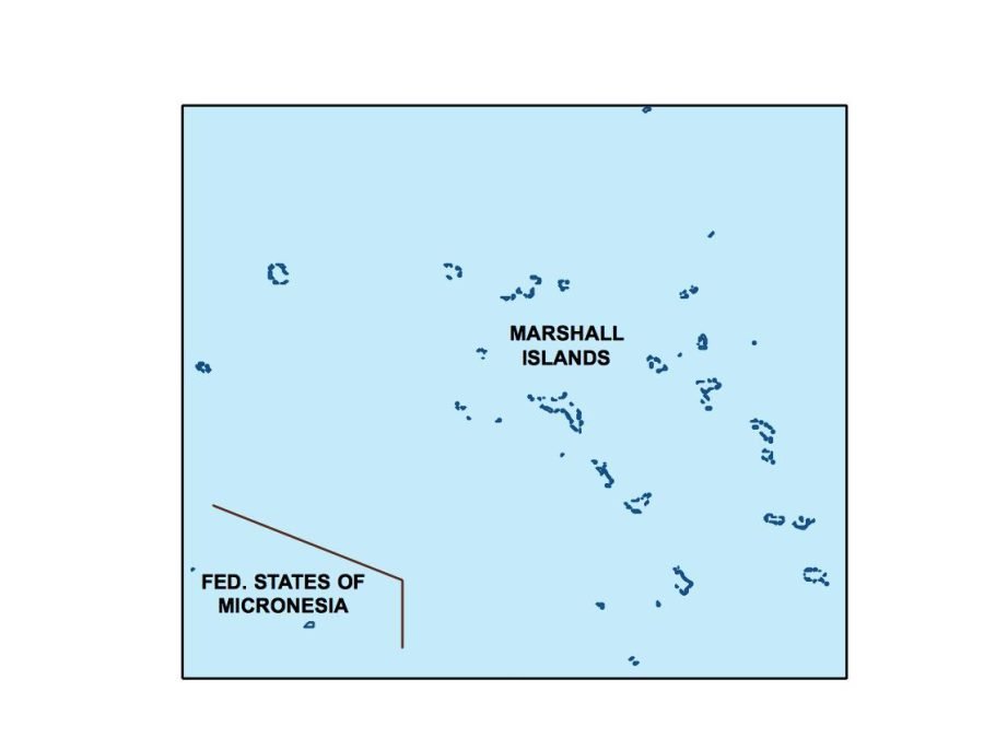marshall presentation map