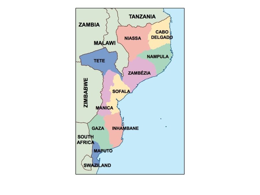 mozambique presentation map