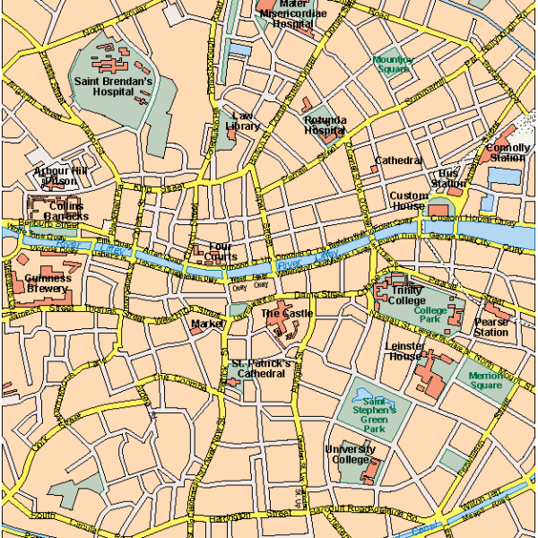 Dublin EPS map